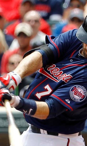 Mauer producing runs despite lower than normal average